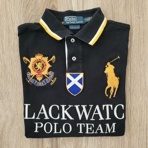 Polo Ralph Lauren Blackwatch Embroidered Polo Custom Fit